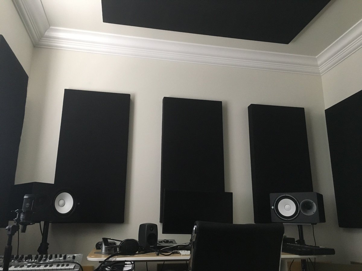 Do I need acoustic panels for my music studio? My Cherry Pop